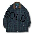 【ビンテージ】【ＧＡＰ】オールドギャップ【ブラックウォッチ】ハンティングジャケット【サイズL】ハンティング風コート 