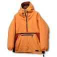 画像4: 90's【USA製】【ビンテージ】【ＬＬビーン】【L.L.bean】シンサレート入り【チロリアンテープ】中綿入りアノラック【アノラックパーカー】【レディースＭ】<br> (4)