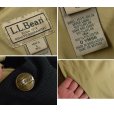 画像2: 【ビンテージ】L.L.Bean【ＬＬビーン】【ベージュ】ハーフムーン【ハンティングジャケット】【サイズＬ】<br> (2)