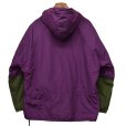 画像3: 90's【USA製】【ビンテージ】【ＬＬビーン】【L.L.bean】シンサレート入り【チロリアンテープ】中綿入りアノラック【アノラックパーカー】【レディースＸＬ】<br> (3)