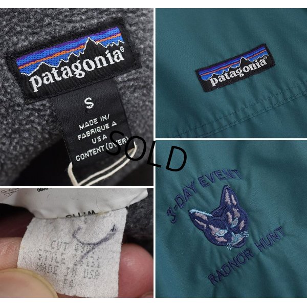 画像2: USA製【パタゴニア】patagonia【シェルドシンチラジャケット 】【裏フリースブルゾン】【サイズＳ】 