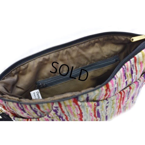 画像5: 【ほぼ未使用!!】USA製【DANNY K】　タオル地【ショルダーバッグ】【ショルダーポーチ】 