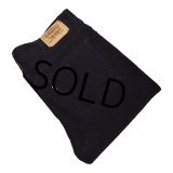 80's〜【ビンテージ】【USA製】【LEVI'S】【リーバイス５１７】ブーツカット【黒】517-1558【コーデュロイパンツ】【517】【38X32】 