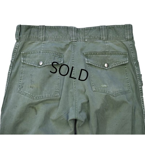 画像4: 70's~ 【ビンテージ】筆記体【L.L.bean】LLビーン【ブッシュパンツ】【W36程度】
