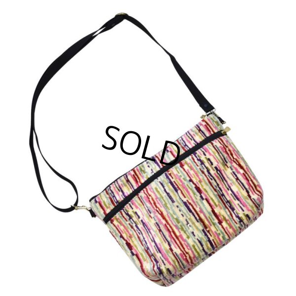 画像3: 【ほぼ未使用!!】USA製【DANNY K】　タオル地【ショルダーバッグ】【ショルダーポーチ】 