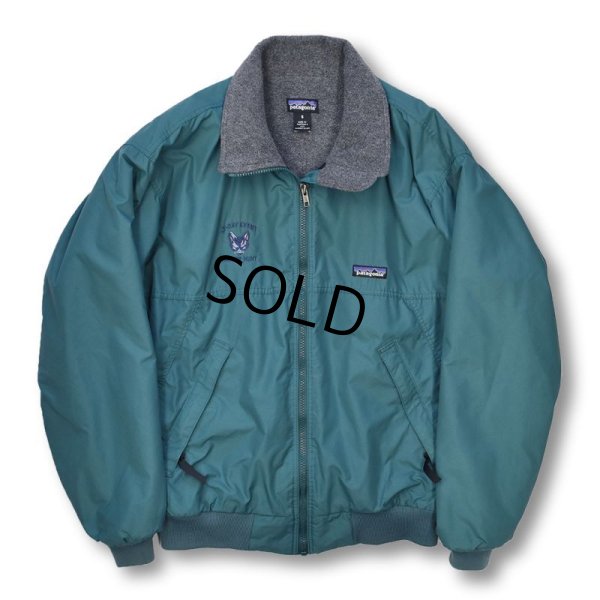 画像1: USA製【パタゴニア】patagonia【シェルドシンチラジャケット 】【裏フリースブルゾン】【サイズＳ】 