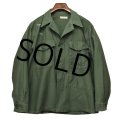 50's【ビンテージ】【米軍実物】【USMC】P-58【P58】ユーティリティシャツ【ユーティリティジャケット】 