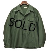 50's【ビンテージ】【米軍実物】【USMC】P-58【P58】ユーティリティシャツ【ユーティリティジャケット】 