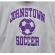 画像4: 【ビンテージ】【Lee】【リー】【グレー×紫】【John Stown Soccer】サッカー【バックプリントパーカー】【パーカー】【サイズXL】<br> (4)