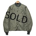 【60's】【ビンテージ】【米軍実物】【初期型】USAF【CWU-9/P】【ライナージャケット】【キルティングジャケット】【サイズＭ】 