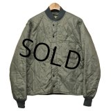 【60's】【ビンテージ】【米軍実物】【初期型】USAF【CWU-9/P】【ライナージャケット】【キルティングジャケット】【サイズＭ】 