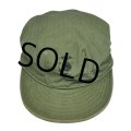 40s~ 【ビンテージ】米軍【USMC】【WW2】【HBTハット】【58ｃｍ程度】 