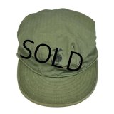 40s~ 【ビンテージ】米軍【USMC】【WW2】【HBTハット】【58ｃｍ程度】 
