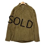 【デッドストック】米軍実物【PCU】スペシャルフォース【Block1】【level3】【レベル3】フリースジャケット【Haly's】 【コヨーテブラウン】【XL-Long】 