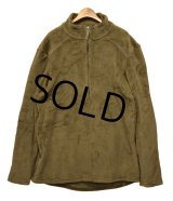【デッドストック】米軍実物【PCU】スペシャルフォース【Block1】【level3】【レベル3】フリースジャケット【Haly's】 【コヨーテブラウン】【XL-Long】 