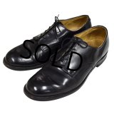 80's【ビンテージ】【U.S.NAVY】【サービスシューズ】【10 1/2 R】【28.5cm程度】 