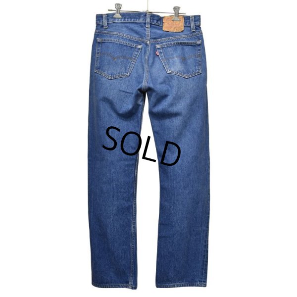 画像4: 【ビンテージ】【USA製】【LEVI'S】【リーバイス５０１】501【デニムパンツ】【33x33】 