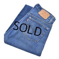 【ビンテージ】【USA製】【LEVI'S】【リーバイス５０１】501【デニムパンツ】【33x33】 