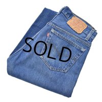 【ビンテージ】【USA製】【LEVI'S】【リーバイス５０１】501【デニムパンツ】【33x33】 