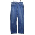 画像2: 【ビンテージ】【USA製】【LEVI'S】【リーバイス５０１】501【デニムパンツ】【33x33】<br> (2)