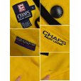 画像2: 【CHAPS】【ラルフローレン】黄色ｘ黒【フリース】【スナップＴ】【サイズＸＬ】<br> (2)