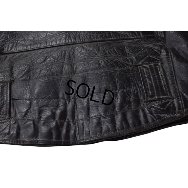 画像6: 50's【ビンテージ】【ALL STATE】オールステーツ　ホースハイド ２スター ライダース【HOUSEHIDE】【Wライダースジャケット】【サイズ38】 