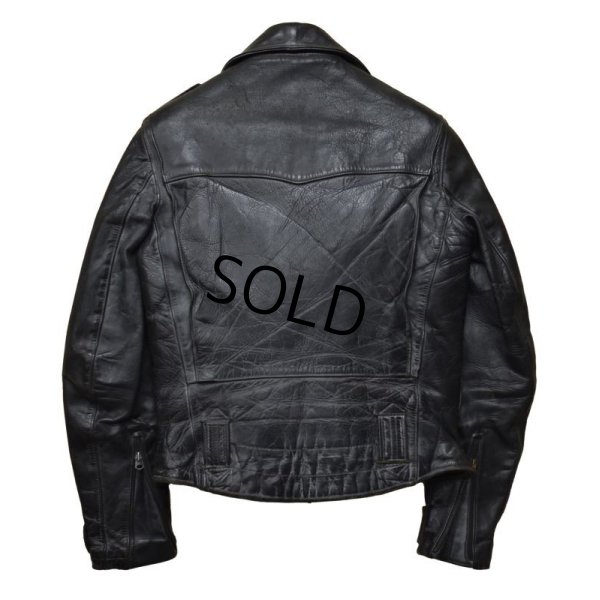 画像5: 50's【ビンテージ】【ALL STATE】オールステーツ　ホースハイド ２スター ライダース【HOUSEHIDE】【Wライダースジャケット】【サイズ38】 