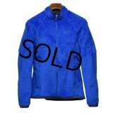 【パタゴニア】patagonia【青】【Ｒ３】レギュレーター POLARTEC フリースジャケット【レディース古着】【レディースＭ】 