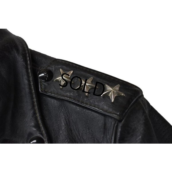 画像3: 50's【ビンテージ】【ALL STATE】オールステーツ　ホースハイド ２スター ライダース【HOUSEHIDE】【Wライダースジャケット】【サイズ38】 