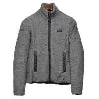 【パタゴニア】patagonia【グレー】【ロスロボスジャケット】【レディース古着】【レディースＳ】 