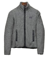 【パタゴニア】patagonia【グレー】【ロスロボスジャケット】【レディース古着】【レディースＳ】 