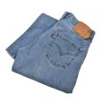 画像1: 【ビンテージ】【メキシコ製】【LEVI'S】【リーバイス５０１】501【デニムパンツ】【34x32】<br> (1)