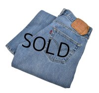 【ビンテージ】【メキシコ製】【LEVI'S】【リーバイス５０１】501【デニムパンツ】【34x32】 