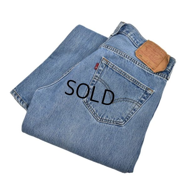 画像1: 【ビンテージ】【メキシコ製】【LEVI'S】【リーバイス５０１】501【デニムパンツ】【34x32】 