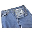 画像2: 【ビンテージ】【メキシコ製】【LEVI'S】【リーバイス５０１】501【デニムパンツ】【34x32】<br> (2)