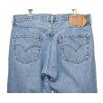 画像6: 【ビンテージ】【メキシコ製】【LEVI'S】【リーバイス５０１】501【デニムパンツ】【34x32】 