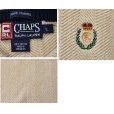 画像2: 【チャップス】CHAPS【ラルフローレン】 【POLO ralph lauren】【クリーム色】【ヘリンボーン】【ハンドニット】【コットンセーター】 【サイズL】 <br> (2)