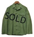 ビンテージ【60's】【米軍実物】ビンテージ【U.S.ARMY】【OG107】【平ボタン】【ユーティリティシャツ】 