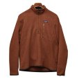 画像1: 【パタゴニア】patagonia   メンズ ベターセーター 1/4ジップ 【ライトブラウン】【サイズM】<br> (1)