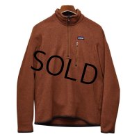 【パタゴニア】patagonia   メンズ ベターセーター 1/4ジップ 【ライトブラウン】【サイズM】 