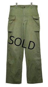 40's【ビンテージ】【米軍実物】U.S.ARMY【HBTパンツ】【M43】【W34程度】  