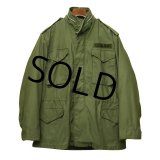 【60's】【ビンテージ】【米軍実物】【2型】【2'nd】【M-65】【アルミジップ】【エポレット】【フィールドジャケット】【Ｍ-Ｒ】 