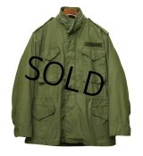 【60's】【ビンテージ】【米軍実物】【2型】【2'nd】【M-65】【アルミジップ】【エポレット】【フィールドジャケット】【Ｍ-Ｒ】 