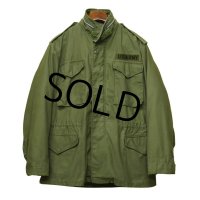 【60's】【ビンテージ】【米軍実物】【2型】【2'nd】【M-65】【アルミジップ】【エポレット】【フィールドジャケット】【Ｍ-Ｒ】 