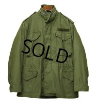 【60's】【ビンテージ】【米軍実物】【2型】【2'nd】【M-65】【アルミジップ】【エポレット】【フィールドジャケット】【Ｍ-Ｒ】 