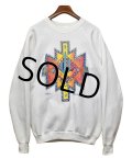 90's【デッドストック】【USA製】【ビンテージ】【フルーツオブザルーム】【白】【ラスベガス】 【サボテン】 【スウェット】【サイズXL】 
