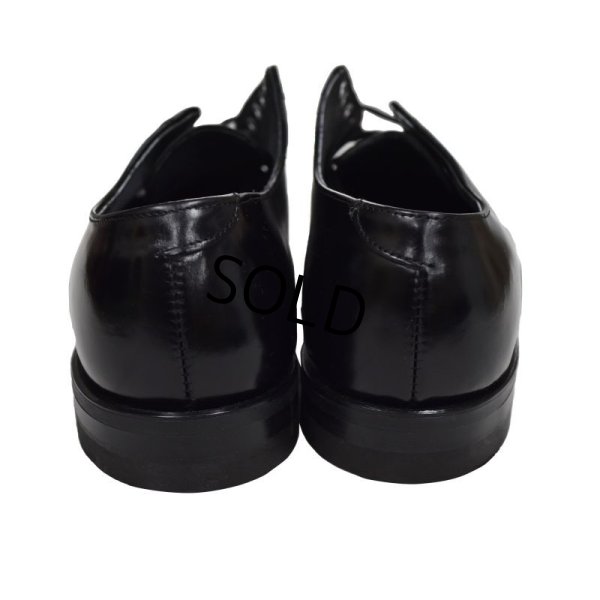 画像5: USA製【デッドストック】【HANOVER】【黒】【ハノーバー】【ポストマンシューズ】【9DB】【27cm程度】 