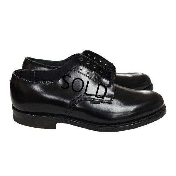 画像4: USA製【デッドストック】【HANOVER】【黒】【ハノーバー】【ポストマンシューズ】【9DB】【27cm程度】 