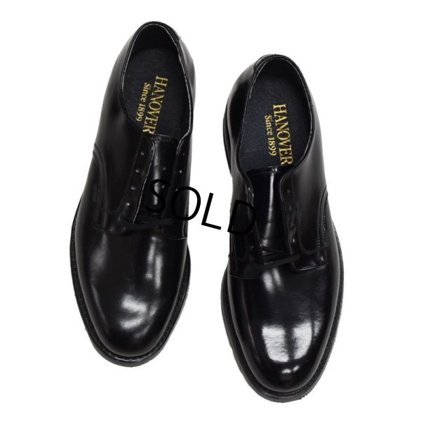 画像6: USA製【デッドストック】【HANOVER】【黒】【ハノーバー】【ポストマンシューズ】【9DB】【27cm程度】 