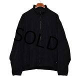 【トラベルスミス】【Travel Smith】黒【ポリエステルブルゾン】【ジャケット】【サイズL】 